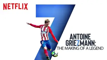 Zasłona do filmu "Antoine Griezmann: Historia legendy" #1040558