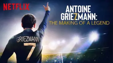 Zasłona do filmu "Antoine Griezmann: Historia legendy" #1040559