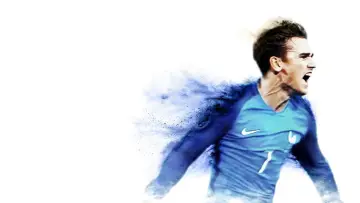 Zasłona do filmu "Antoine Griezmann: Historia legendy" #402057