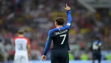 Zasłona do filmu "Antoine Griezmann: Historia legendy" #402059