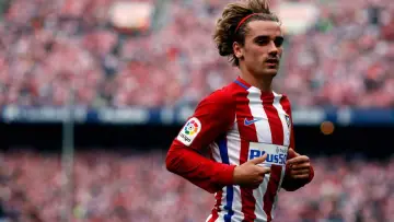 Zasłona do filmu "Antoine Griezmann: Historia legendy" #402060