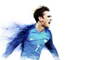 Zasłona do filmu "Antoine Griezmann: Historia legendy" #402061