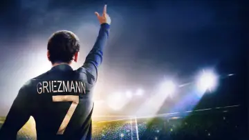 Zasłona do filmu "Antoine Griezmann: Historia legendy" #402062