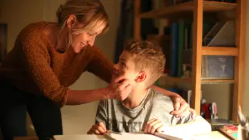 Zasłona do filmu "Mój mały mistrz" #711781