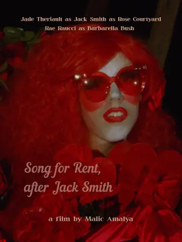 Song for Rent, After Jack Smith plakat