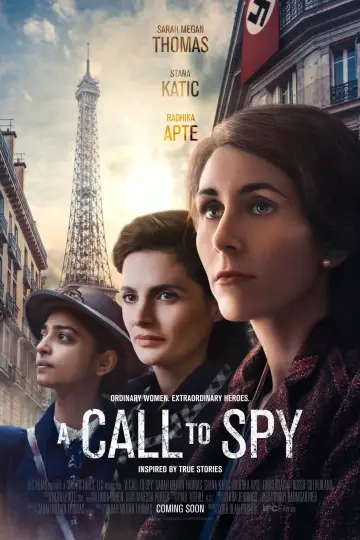 Plakat do filmu "Kobiety szpiedzy" #353278