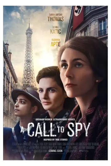 Plakat do filmu "Kobiety szpiedzy" #353280