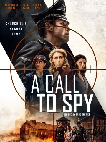 Plakat do filmu "Kobiety szpiedzy" #353281