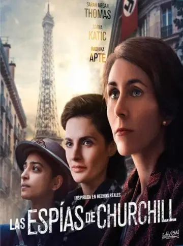 Plakat do filmu "Kobiety szpiedzy" #353282