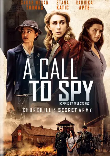Plakat do filmu "Kobiety szpiedzy" #353284
