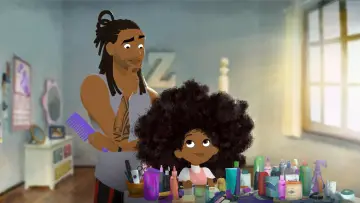 Zasłona do filmu "Hair Love" #204178