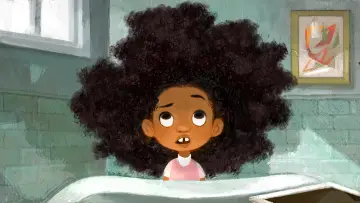 Zasłona do filmu "Hair Love" #204179