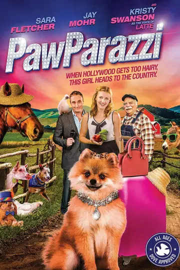 Plakat do filmu "PawParazzi" #1135044