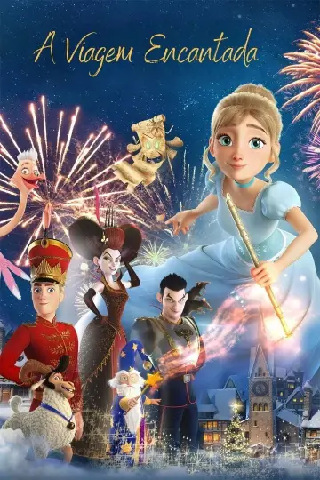 Plakat do filmu "Щелкунчик и Волшебная Флейта" #761199