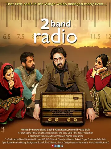Plakat do filmu "2 Band Radio" #470707