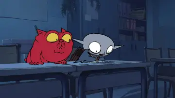 Zasłona do filmu "Mój przyjaciel wampir" #502145