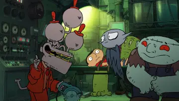 Zasłona do filmu "Mój przyjaciel wampir" #502149