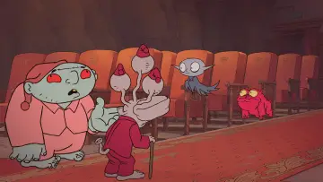Zasłona do filmu "Mój przyjaciel wampir" #502152