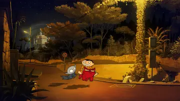 Zasłona do filmu "Mój przyjaciel wampir" #502154