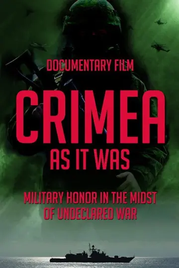 Plakat do filmu "Krym. Jak to było" #1181331