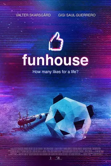 Plakat do filmu "Funhouse" #1128288