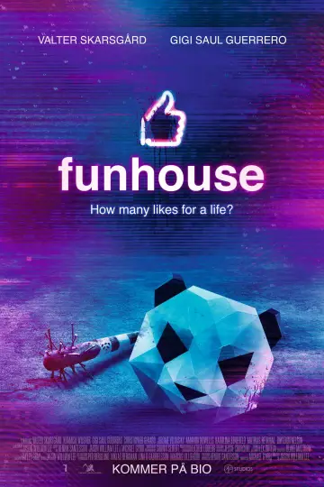 Plakat do filmu "Funhouse" #1128290