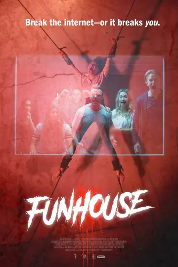Plakat do filmu "Funhouse" #1128291