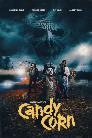 Plakat do filmu "Cukierek albo śmierć" #1125424
