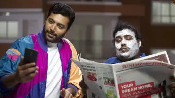 Zasłona do filmu "கோமாளி" #805632
