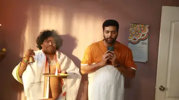 Zasłona do filmu "கோமாளி" #805636