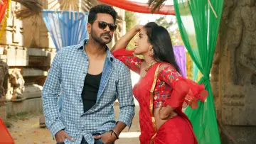 Zasłona do filmu "தேள்" #974086