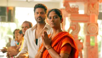 Zasłona do filmu "தேள்" #974089