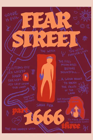Plakat do filmu "Ulica Strachu – część 3: 1666" #948883
