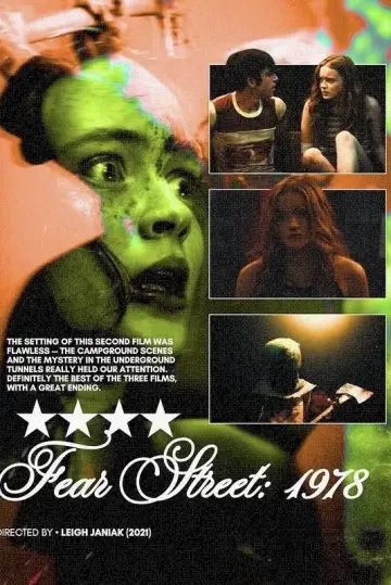 Plakat do filmu "Ulica Strachu – część 2: 1978" #1208261