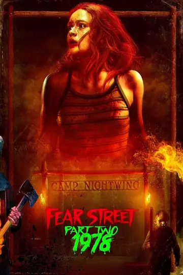 Plakat do filmu "Ulica Strachu – część 2: 1978" #71217