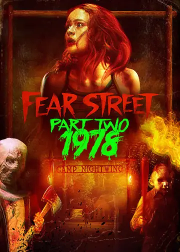 Plakat do filmu "Ulica Strachu – część 2: 1978" #71222