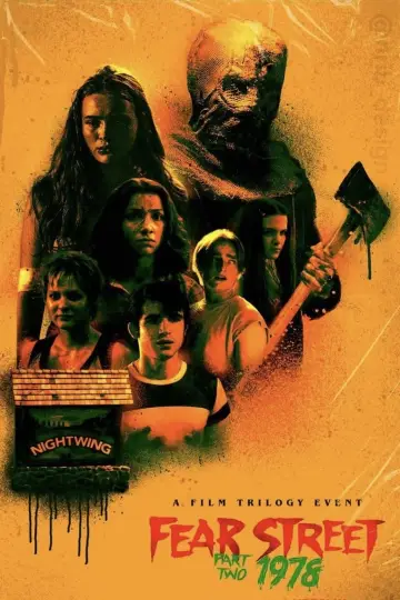 Plakat do filmu "Ulica Strachu – część 2: 1978" #71227