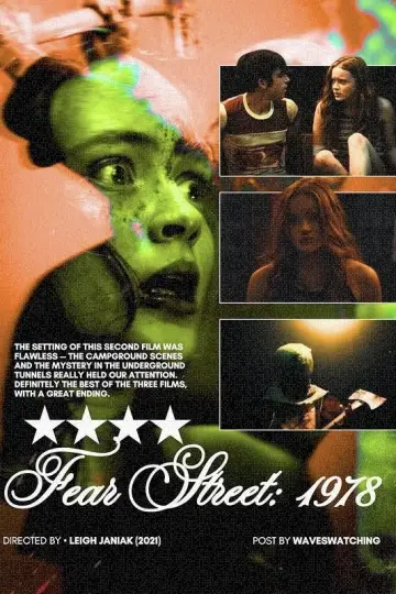 Plakat do filmu "Ulica Strachu – część 2: 1978" #878949