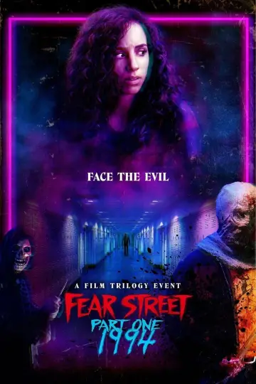 Plakat do filmu "Ulica Strachu – część 1: 1994" #671368