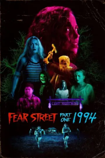 Plakat do filmu "Ulica Strachu – część 1: 1994" #671372