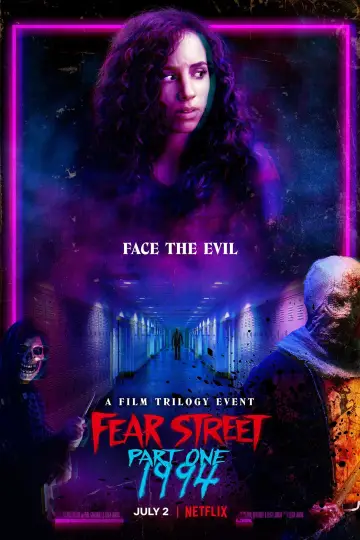Plakat do filmu "Ulica Strachu – część 1: 1994" #68309