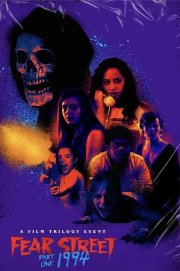 Plakat do filmu "Ulica Strachu – część 1: 1994" #68312