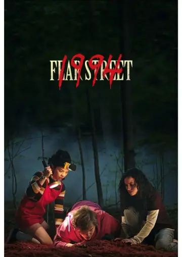 Plakat do filmu "Ulica Strachu – część 1: 1994" #866373