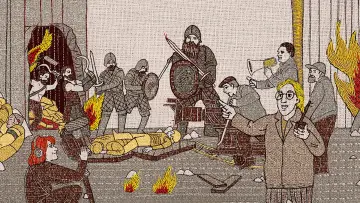 Zasłona do filmu "Gra o Tron: Ostatnia warta" #398636