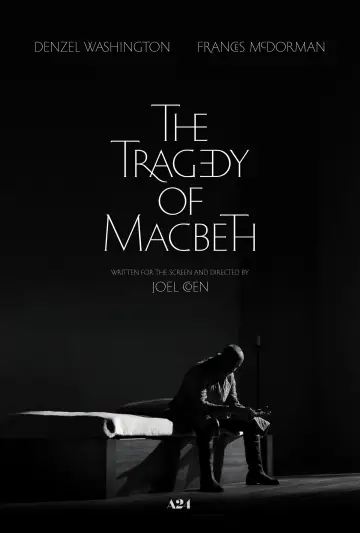 Plakat do filmu "Tragedia Makbeta" #250528