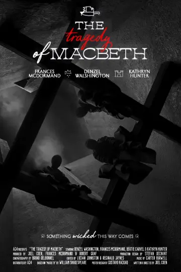 Plakat do filmu "Tragedia Makbeta" #250530