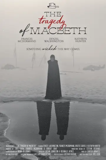 Plakat do filmu "Tragedia Makbeta" #250531