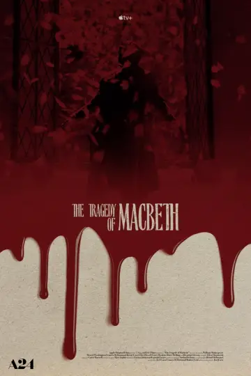 Plakat do filmu "Tragedia Makbeta" #250532