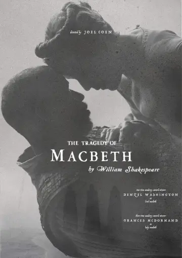 Plakat do filmu "Tragedia Makbeta" #28789