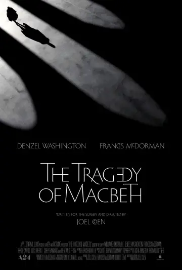 Plakat do filmu "Tragedia Makbeta" #28807